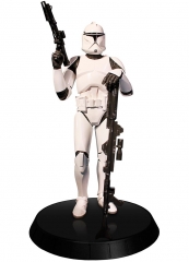 Estatua deluxe 1/6 white clone trooper 32 cm