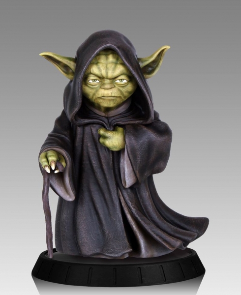 Estatua Yoda Ilum 15 cm