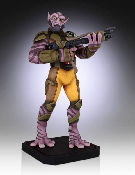 Star Wars Rebels Maquette 1/8 Zeb Orrelios