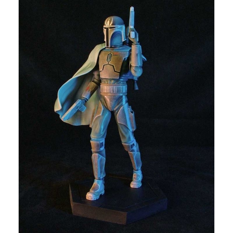 Star Wars The Clone Wars Maquette Pre Vizsla 23 cm