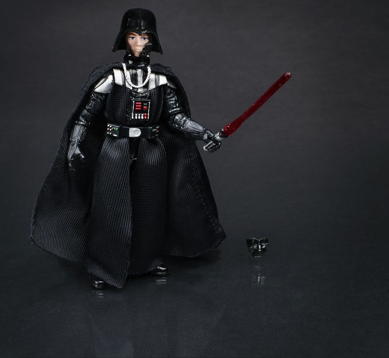 Figura Darth Vader (Dagobah Test) 10 cm