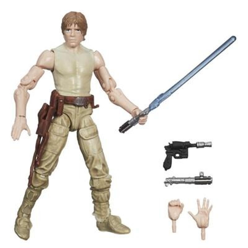 Figura Luke Skywalker (Entrenamiento jedi en Dagobah) 10 cm