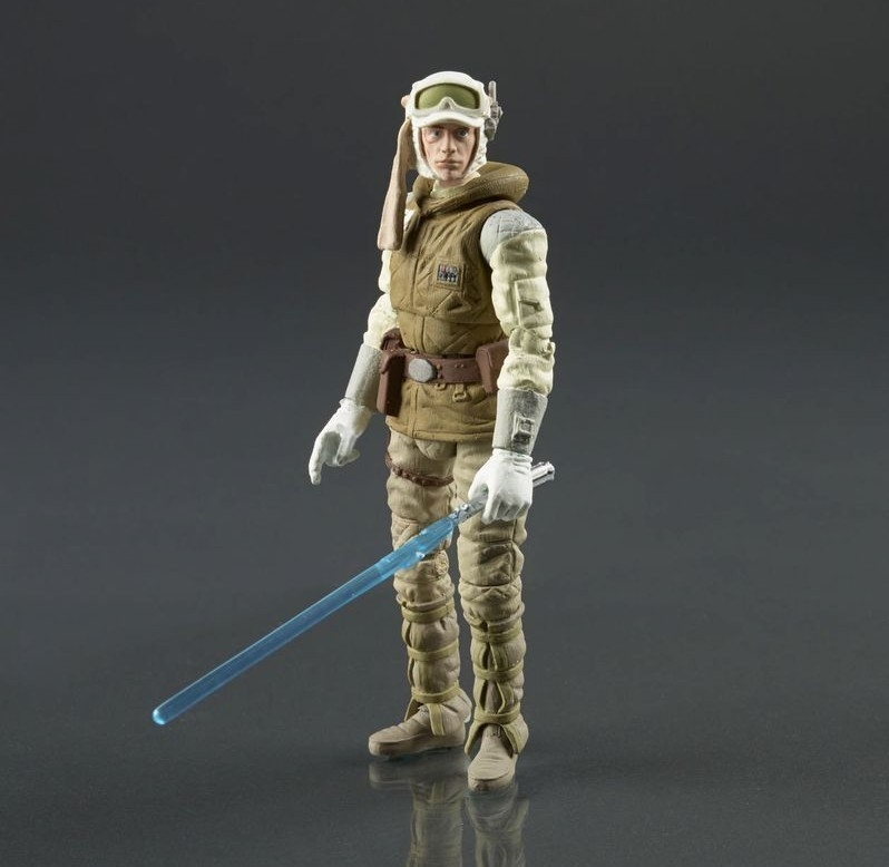 Figura Luke Skywalker (Hoth Outfit) 10 cm