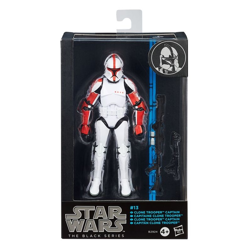 Figura Capitán Clone Trooper 15 cm
