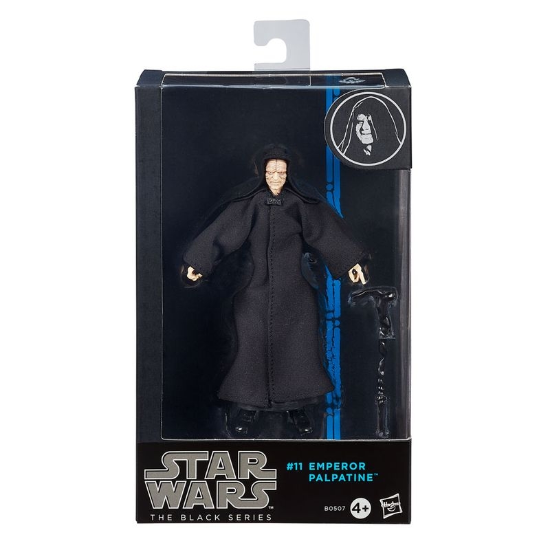 Figura Emperador Palpatine 15 cm