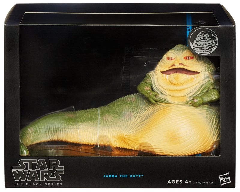 Figura Jabba the Hutt 15 cm