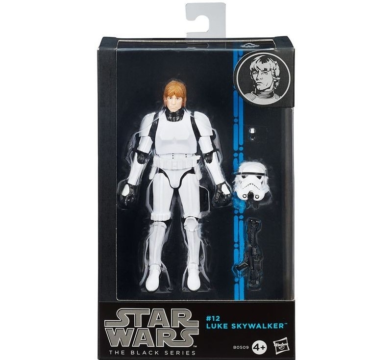 Figura Luke Skywalker (Stormtrooper Disguise) 15 cm