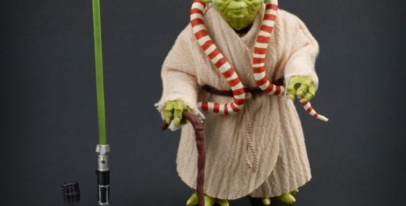 Figura Yoda 15 cm