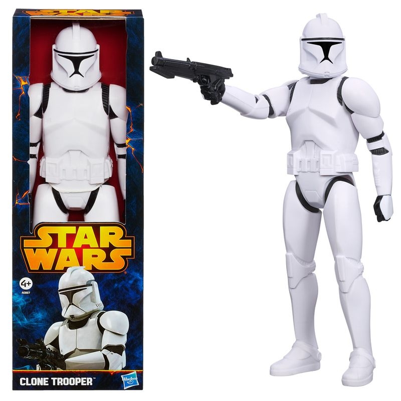 Figura Clone Trooper (Episodio II) 30 cm