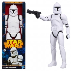Figura clone trooper (episodio ii) 30 cm