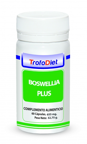 Plantas Antiinflamatorias y Analgsicas  Boswellia + Ccuma + Ulmaria + Albahaca + Manzanilla    