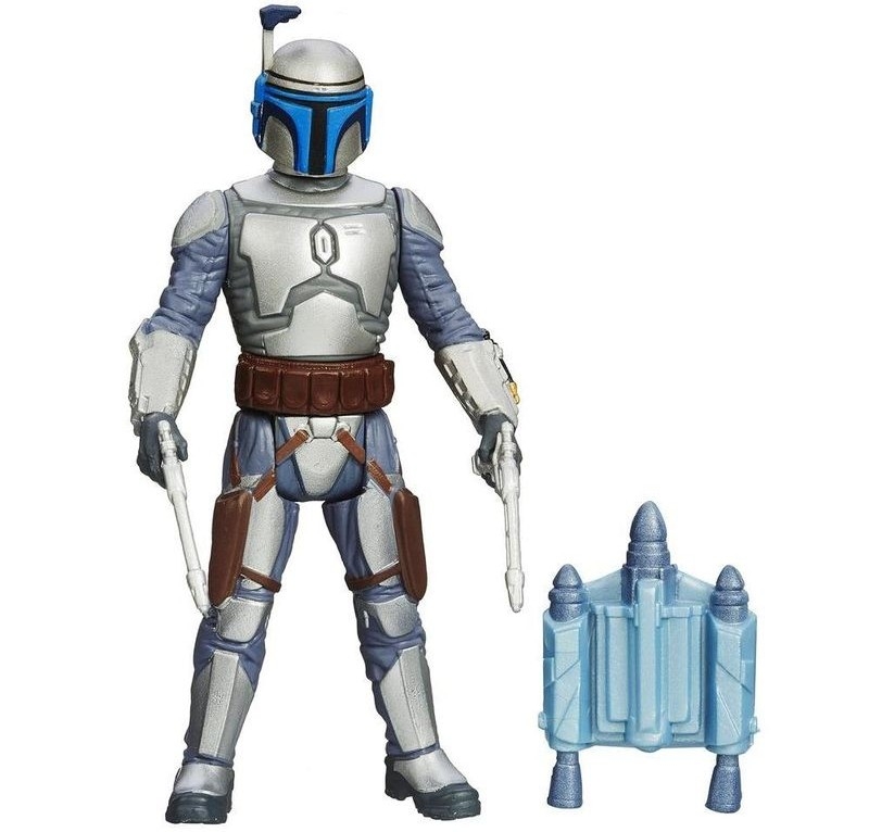 Figura Jango Fett (Episodio II) 10 cm