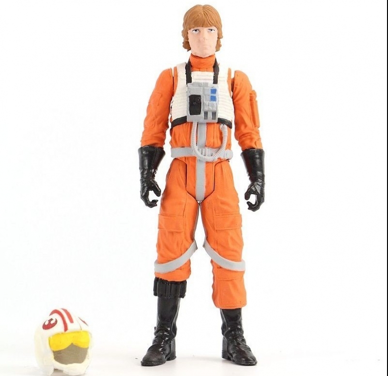 Figura Luke Skywalker (Episodio IV) 10 cm