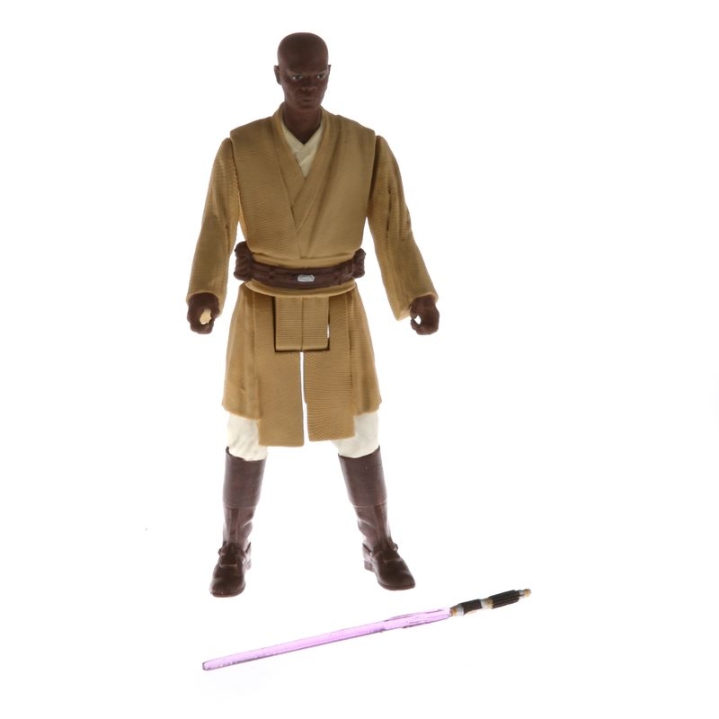 Figura Mace Windu (Episodio II) 10 cm