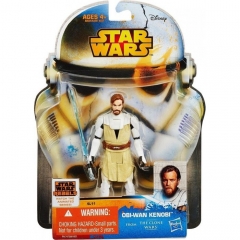 Figura Obi-Wan Kenobi (The Clone Wars) 10 cm