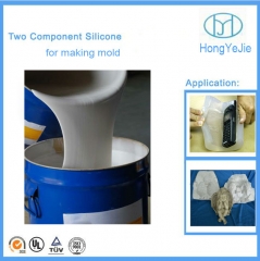El producto es un gel de silicona de dos componentes de alta elongación diseñado para productos de c