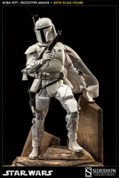 Figura 1/6 Armadura Prototipo de Boba Fett 32 cm