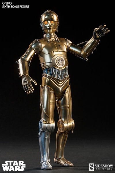Figura 1/6 C-3PO 30 cm