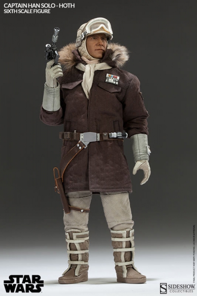 Figura 1/6 Capitán Han Solo Hoth 30 cm
