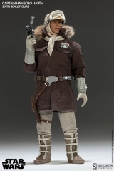 Figura 1/6 Capitn Han Solo Hoth 30 cm