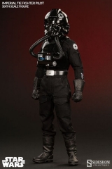 Figura 1/6 piloto imperial tie 30 cm