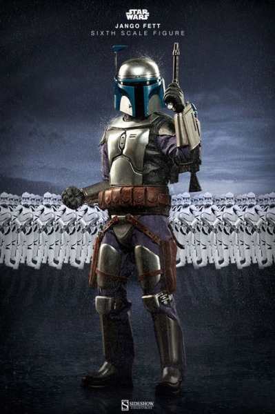 Figura 1/6 Jango Fett 30 cm