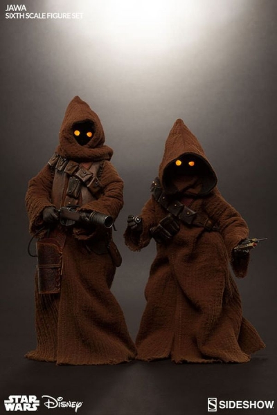 Pack de 2 figuras Jawa 23 cm