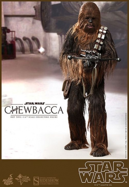 Figura Movie Masterpiece 1/6 Chewbacca 36 cm