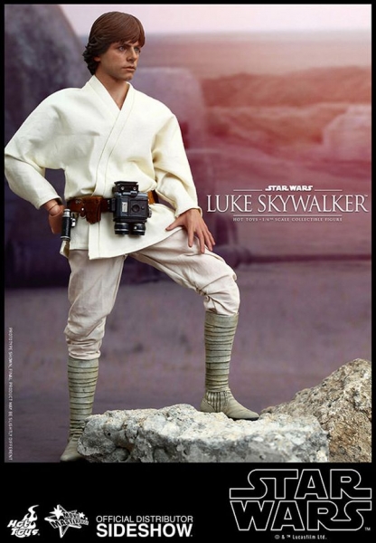 Figura Movie Masterpiece 1/6 Luke Skywalker 28 cm