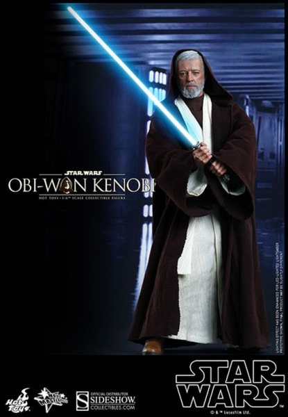 Figura Movie Masterpiece 1/6 Obi-Wan Kenobi 30 cm