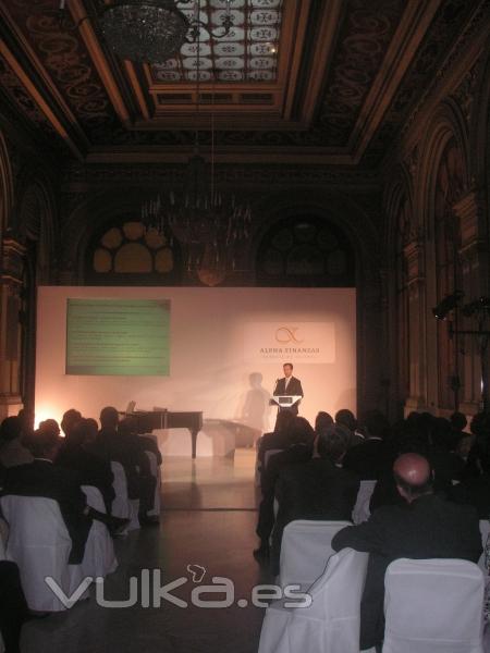 Presentación empresa en la Bolsa de Madrid