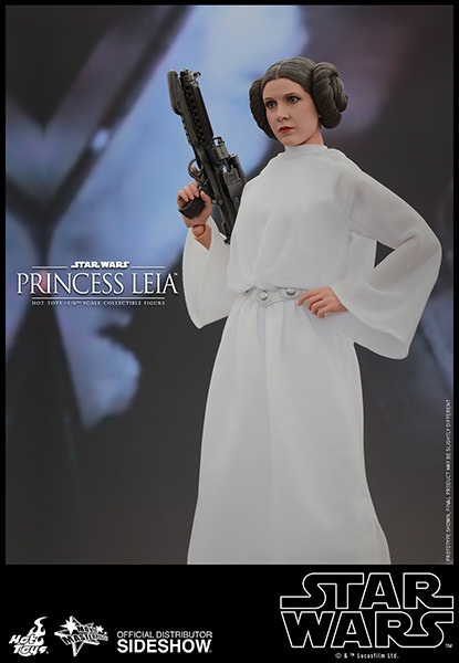 Figura Movie Masterpiece 1/6 Princesa Leia 26 cm