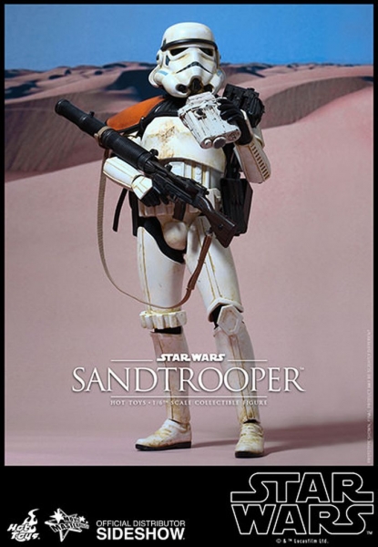 Figura Movie Masterpiece 1/6 Sandtrooper 30 cm