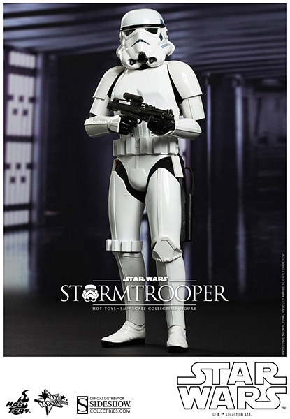 Figura Movie Masterpiece 1/6 Stormtrooper 30 cm