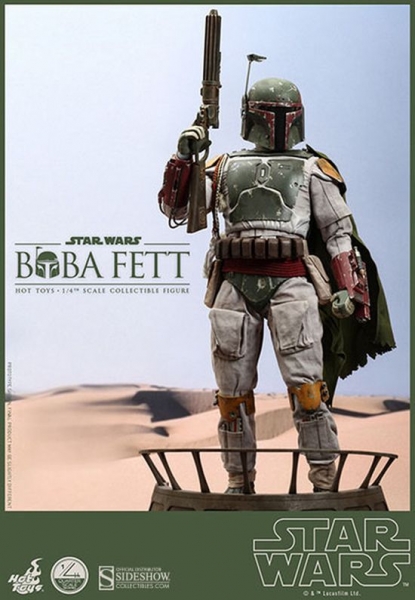 Figura QS Series 1/4 Boba Fett 44 cm