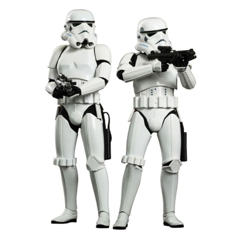 Pack de 2 Figuras Movie Masterpiece 1/6 Stormtrooper 30 cm