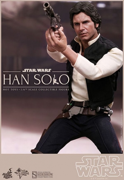 Figura Movie Masterpiece 1/6 Han Solo 30 cm