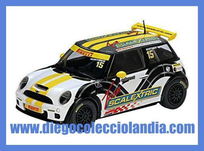 Coches Tienda Slot, Tienda Scalextric. www.diegocolecciolandia.com. Scalextric en España,Madrid.Slot