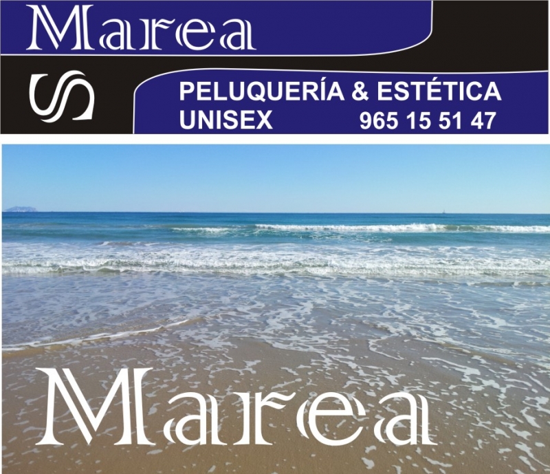 Marea estilista tiene inspiracin recibida de la brisa playa de San Juan de Alicante
