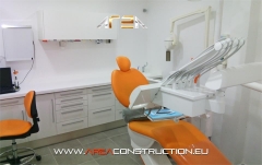Silln odontolgico. reforma clnica broch dental, area construction technology, barcelona