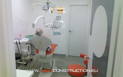Sillon odontologico reforma clinica broch dental, area construction technology, barcelona
