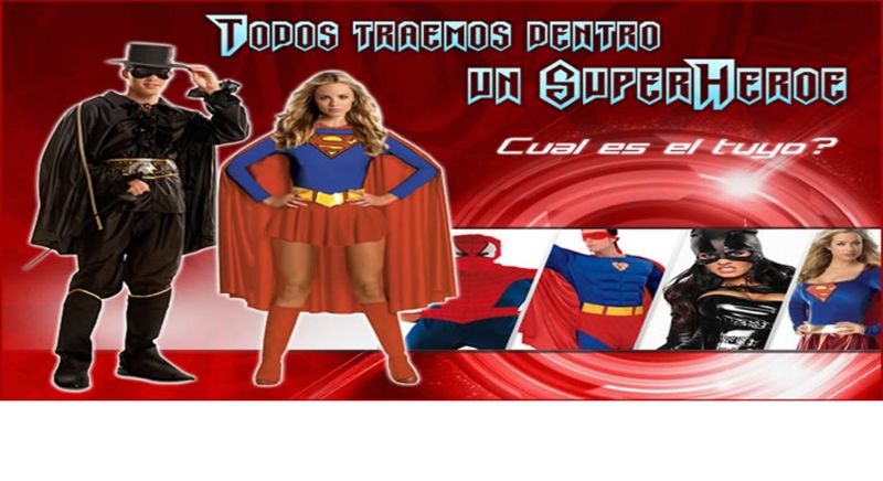 disfraces de superheroes con disfracesmimo