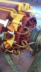 Bobinado de rotor de convertidor de frecuencia soudronic