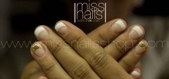 Uas de gel en oviedo, miss nails