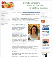 Web www.dietistabarcelona.com