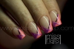Unas de gel en oviedo, miss nails