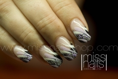 Unas de gel en oviedo, miss nails