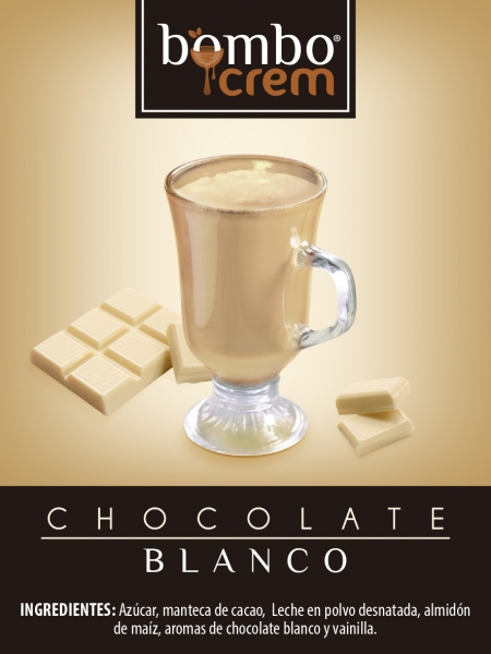 chocolate a la taza blanco sobres 30gr