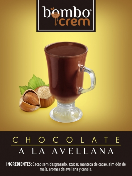 chocolate a la taza avellana sobres 30gr