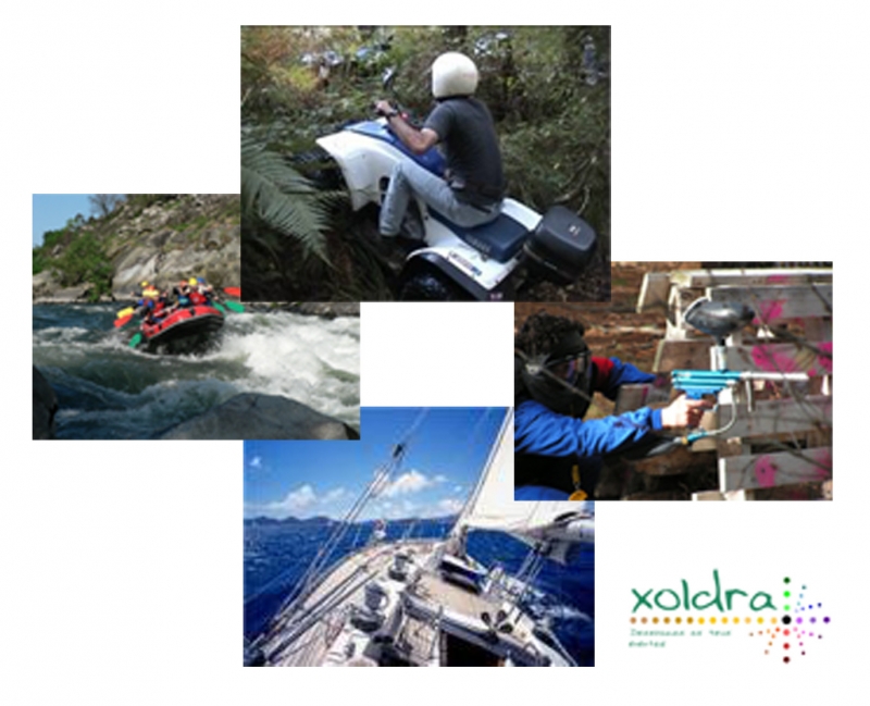 Rafting, paintball, Puenting, barco, canoa, barranquismo Galicia